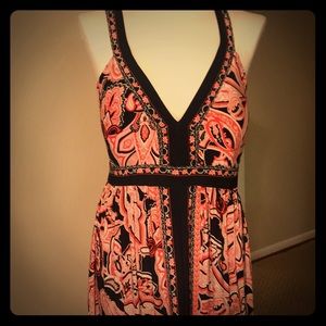 Beautiful flowy INC maxi dress!!